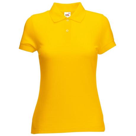Fruit of the Loom Kurzarm Poloshirt  