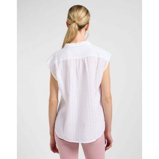 Lee Kurzarm Bluse Kariert  