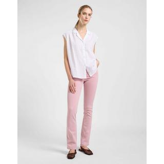 Lee Kurzarm Bluse Kariert  