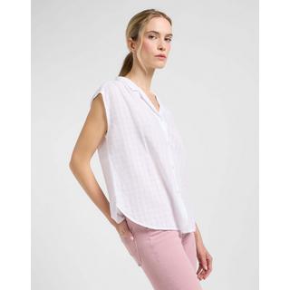 Lee Kurzarm Bluse Kariert  