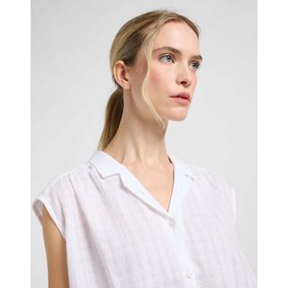 Lee Kurzarm Bluse Kariert  