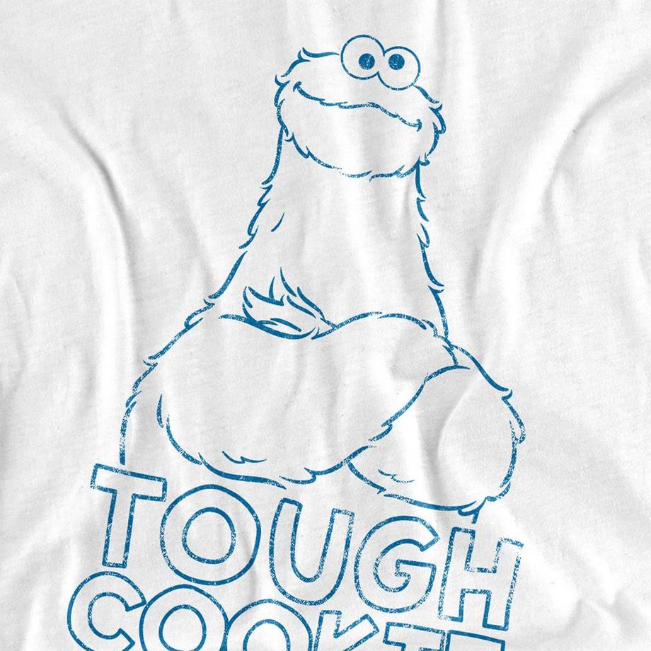 Sesame Street T-Shirt Tough Cookie  