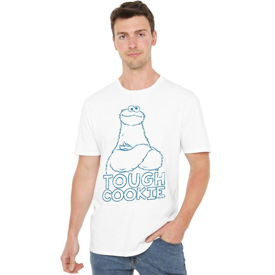 Sesame Street T-Shirt Tough Cookie  