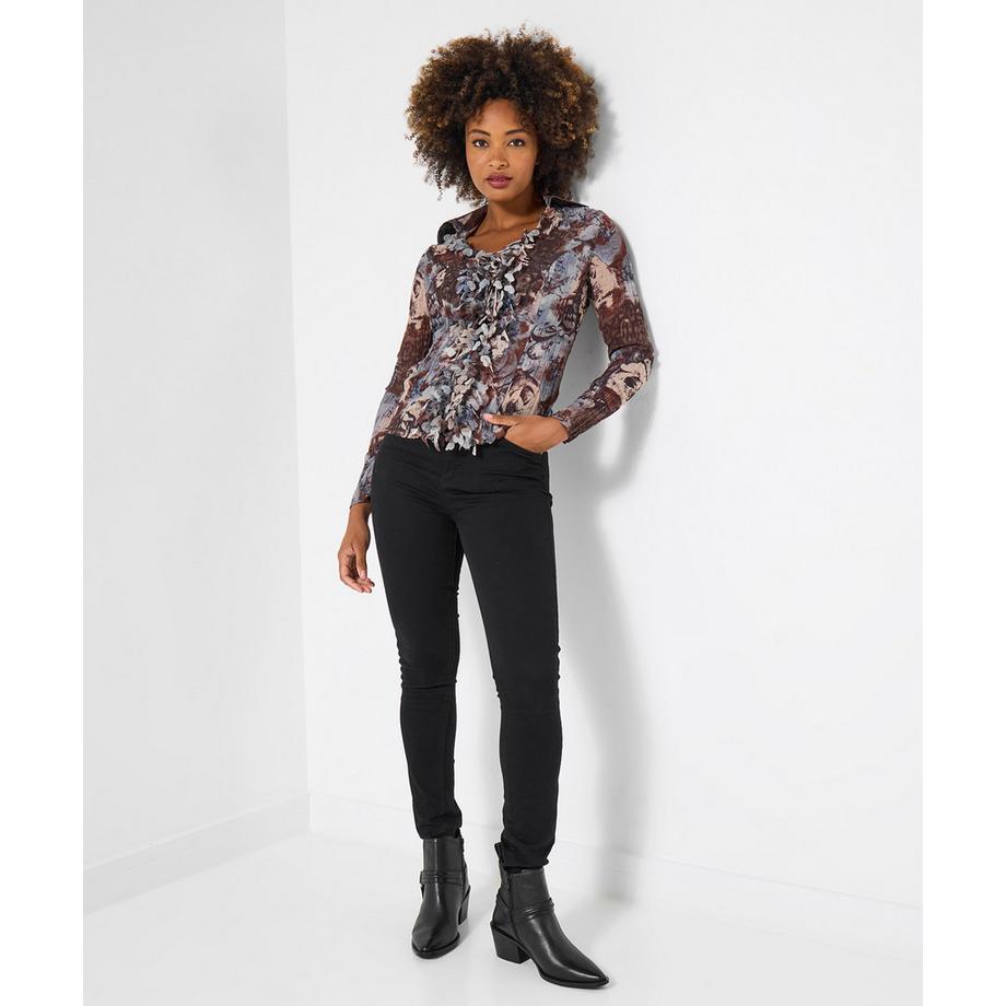 Joe Browns Top con Volant Fantasia Autunnale  