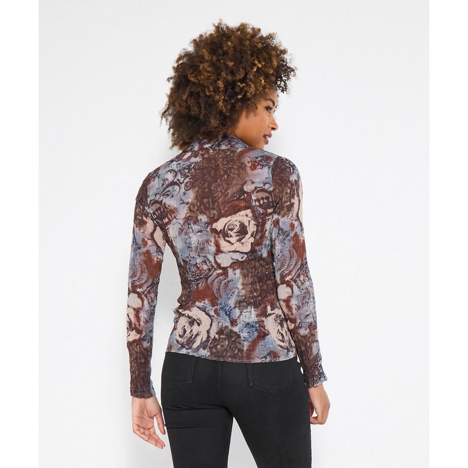 Joe Browns Top con Volant Fantasia Autunnale  