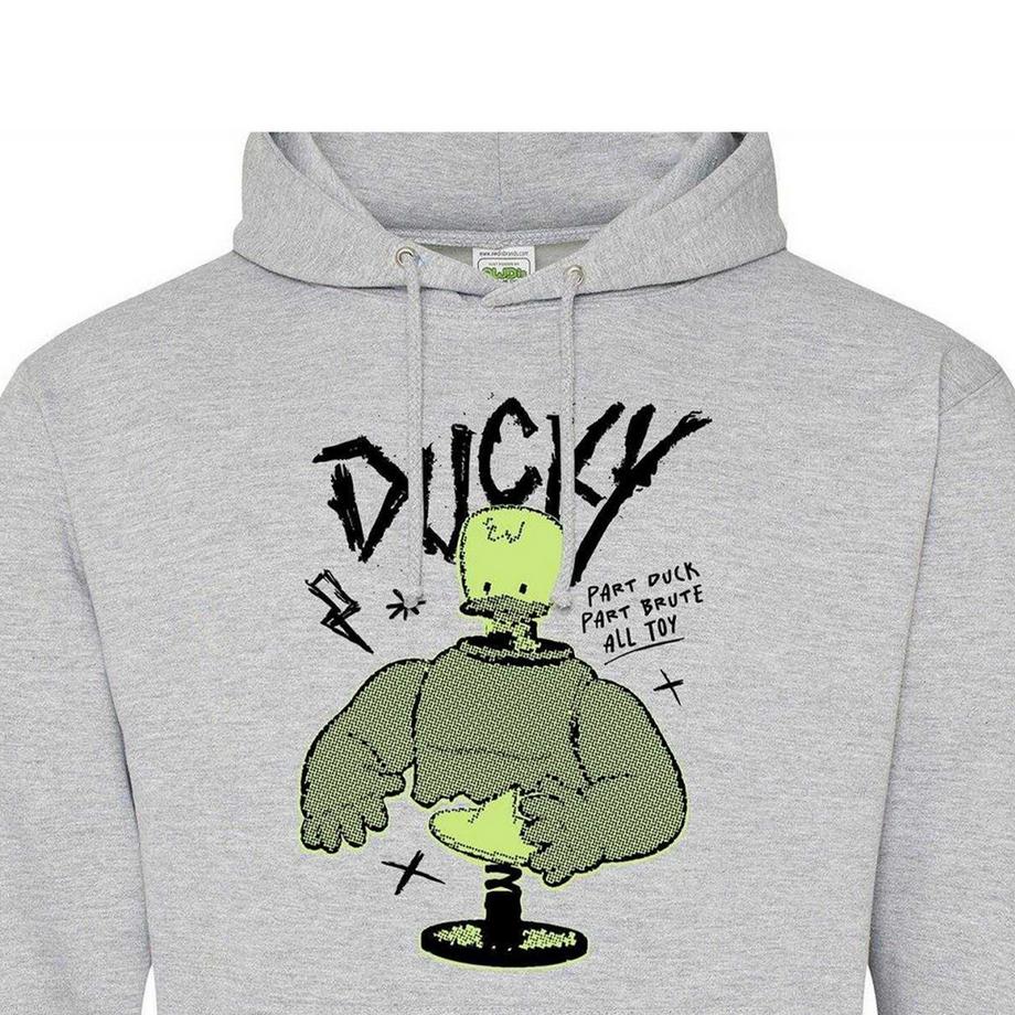 Toy Story  Ducky Felpa Con Cappuccio Misto Cotone 