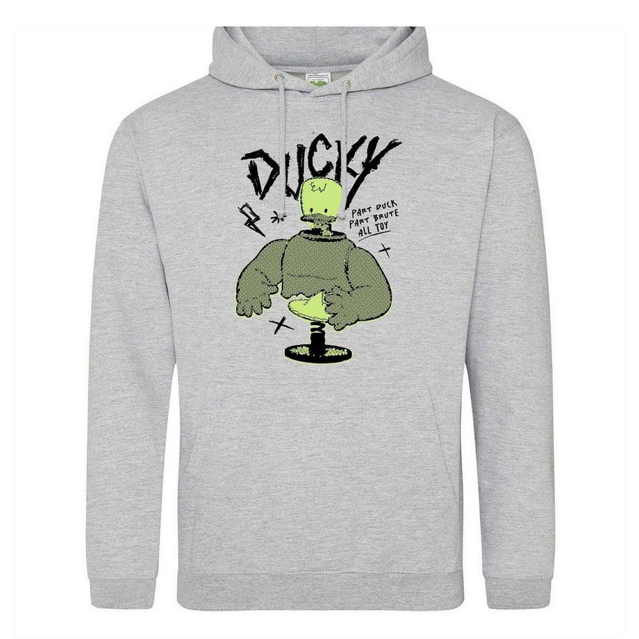 Ducky Felpa Con Cappuccio Misto Cotone