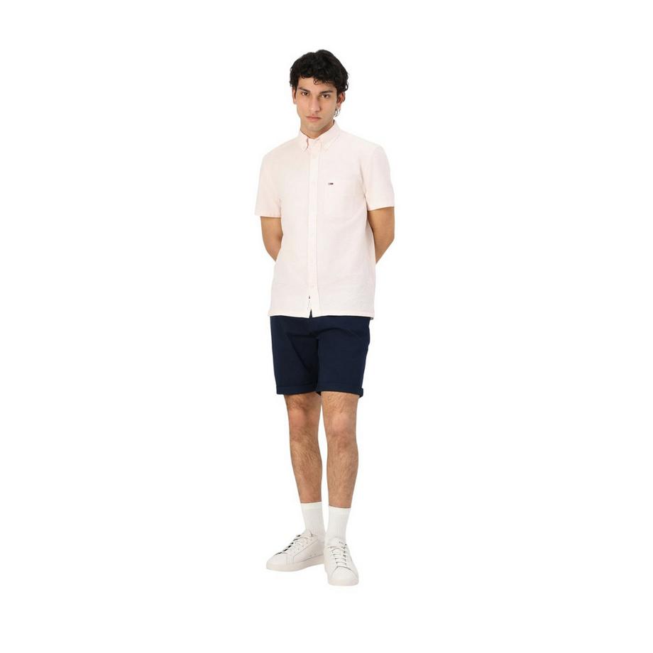 TOMMY JEANS  Scanton Pantaloncini Chino Tinta Unita 