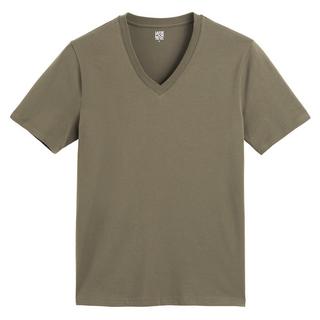 La Redoute Collections V-Ausschnitt Kurzarm T-Shirt  