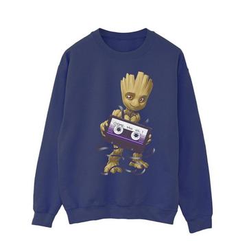 Guardians Of The Galaxy Groot Cosmic Tape Sweatshirt