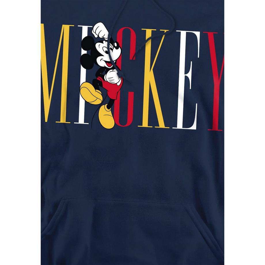 Disney Mickey Mouse Bedruckter Kapuzenpullover  