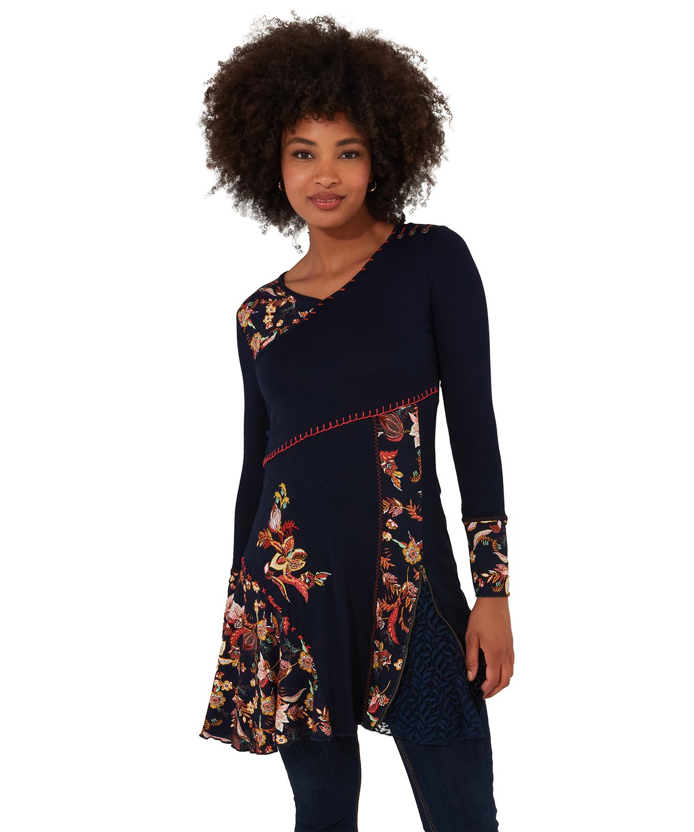 Joe Browns  Herbstlich besticktes Tunika-Top 