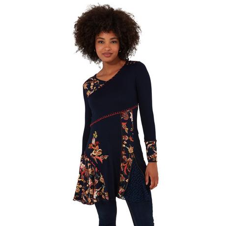 Joe Browns  Herbstlich besticktes Tunika-Top 