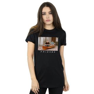 Friends  Joey And Chandler Boat TShirt 