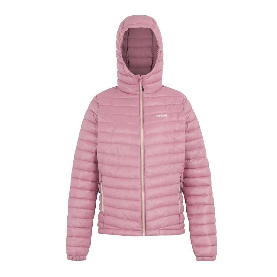 Veste Matelassée Unie À Capuche Hurden