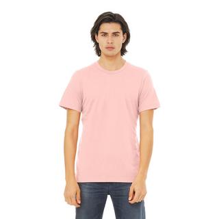 Bella + Canvas Rundhals Kurzarm T-Shirt  