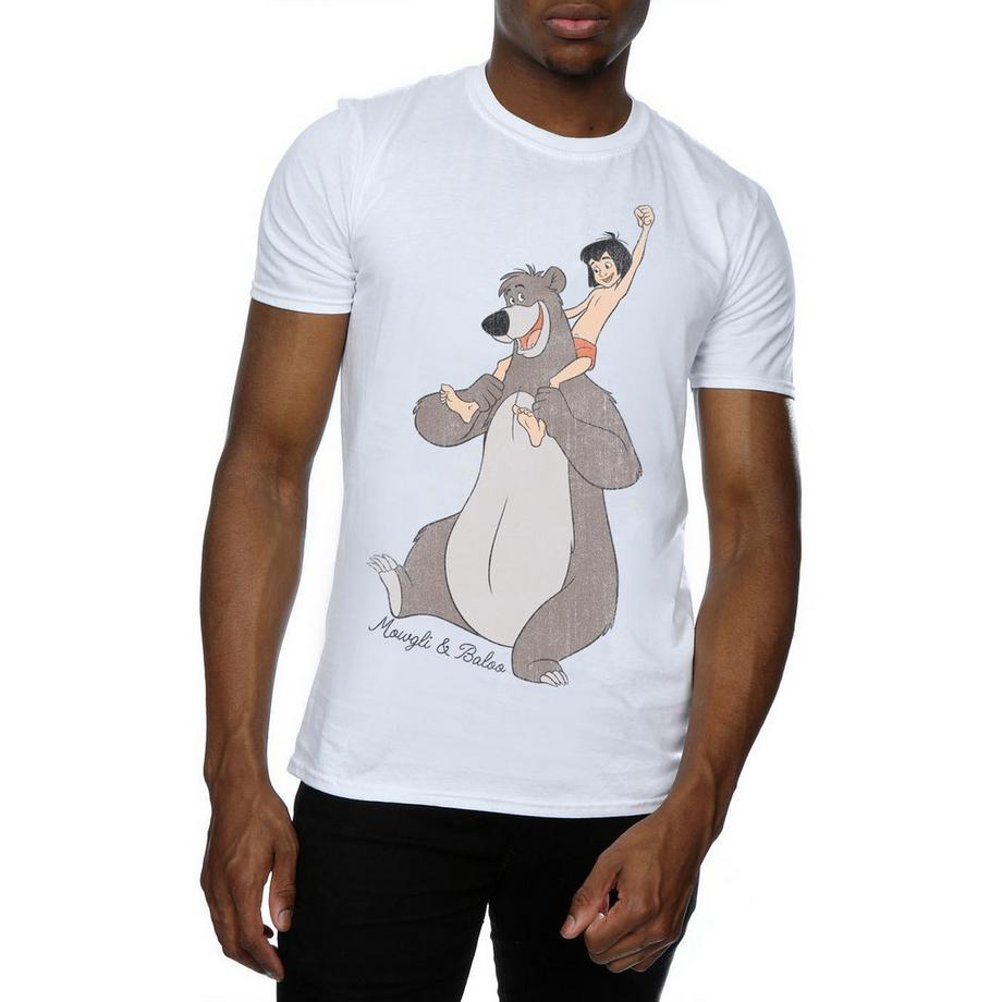 Disney The Jungle Book T-Shirt Stampata  