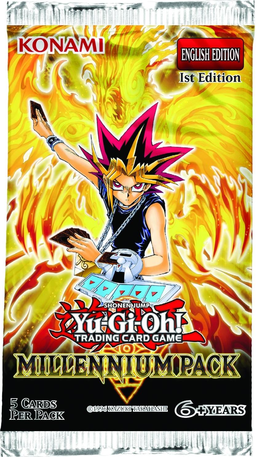 Yu-Gi-Oh!  Millennium Pack Booster Display  - DE 