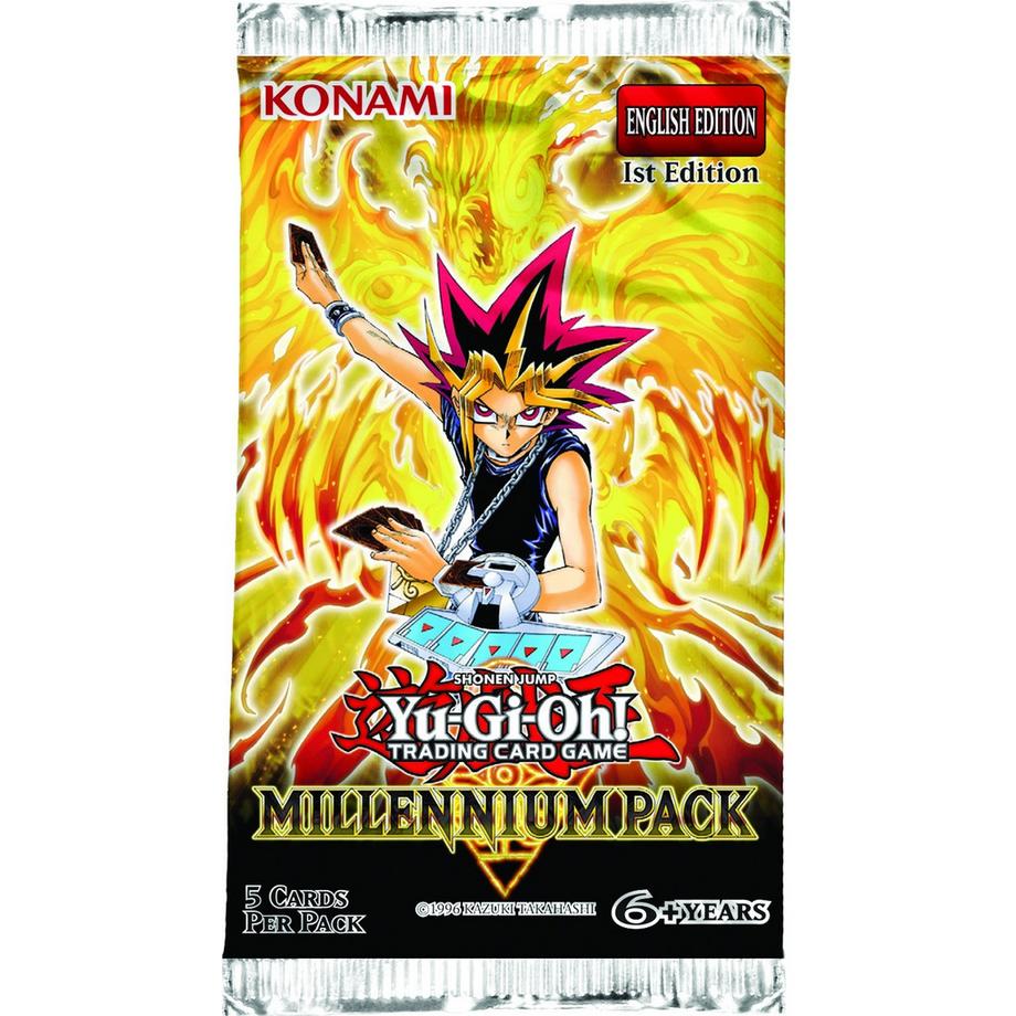 Yu-Gi-Oh!  Millennium Pack Booster Display  - DE 