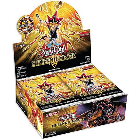 Yu-Gi-Oh!  Millennium Pack Booster Display  - DE 