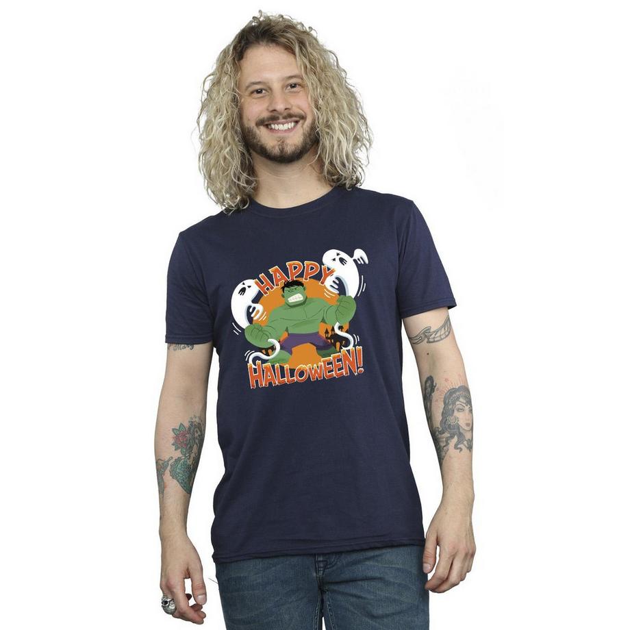 MARVEL  Happy Halloween T-Shirt 