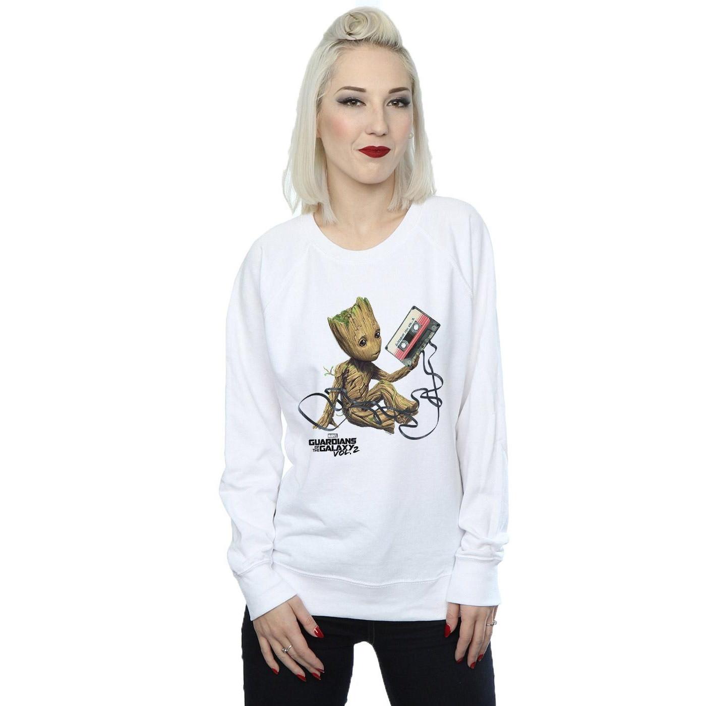 MARVEL Guardians Of The Galaxy Grafikdruck Sweatshirt  