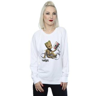 MARVEL  Guardians Of The Galaxy Groot Tape Sweatshirt 