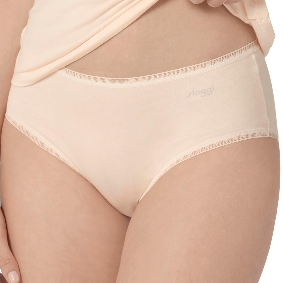 sloggi Go Slips Midi Lot de 4  