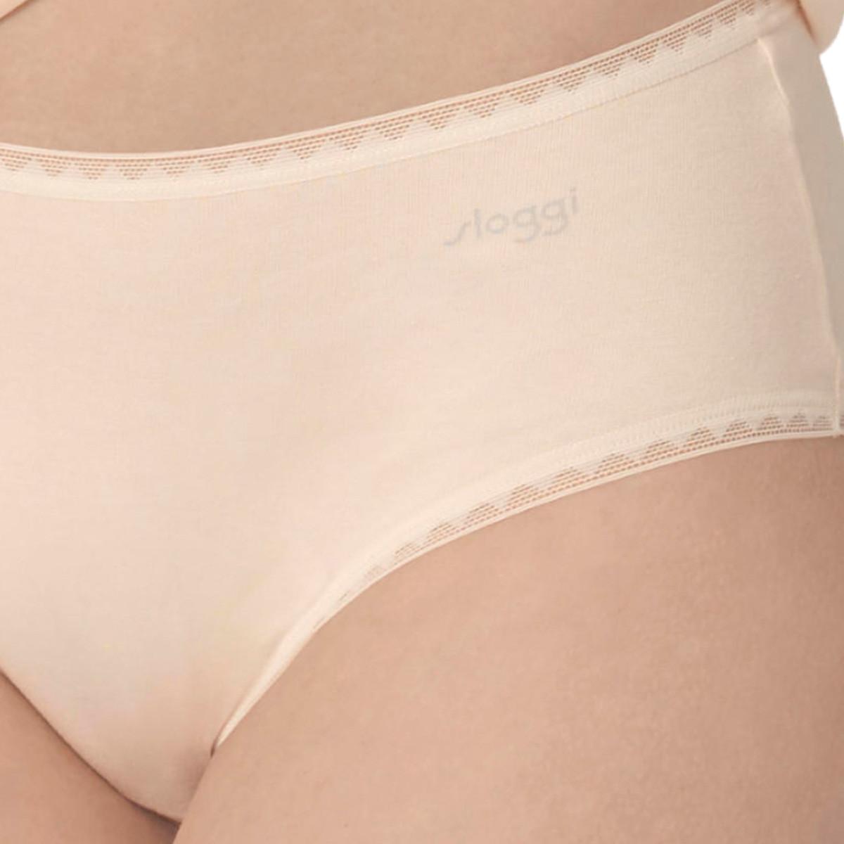 sloggi Go Slips Midi Lot de 4  
