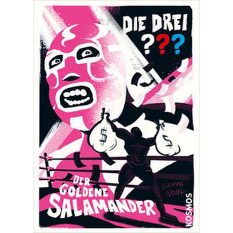 Die drei ??? Der Goldene Salamander Tauber, Christopher; Claus, Calle; Tauber, Christopher (Illustrationen) Gebundene Ausgabe 