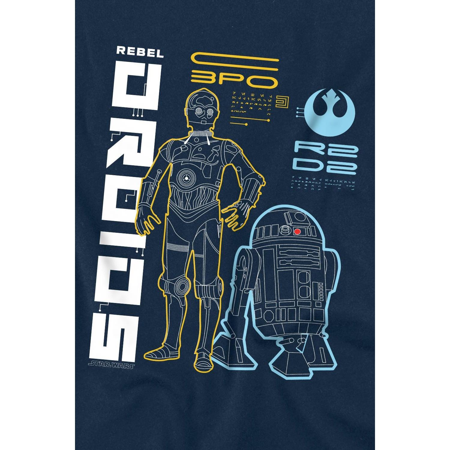 STAR WARS  Rebel Droids TShirt 