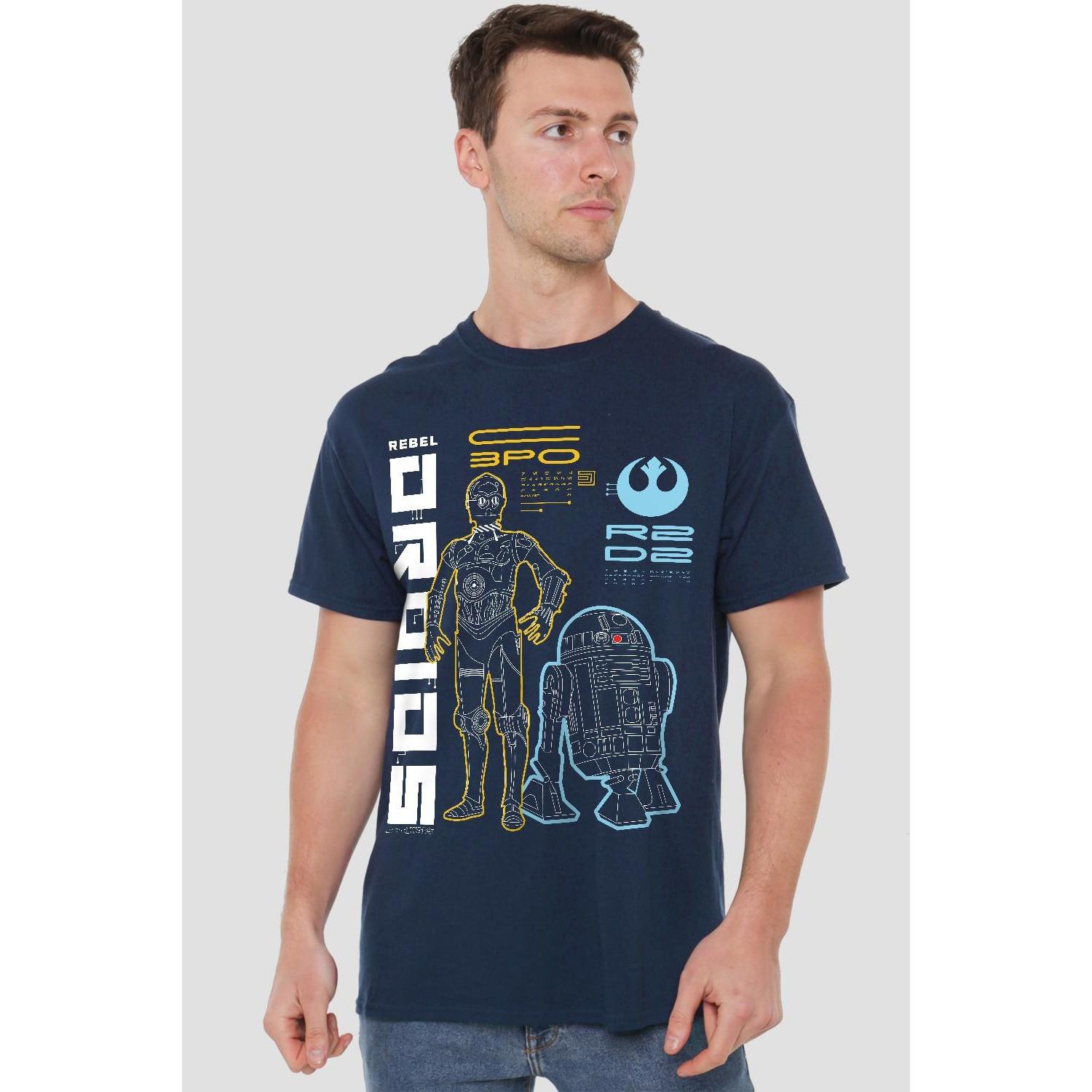 STAR WARS  Rebel Droids TShirt 