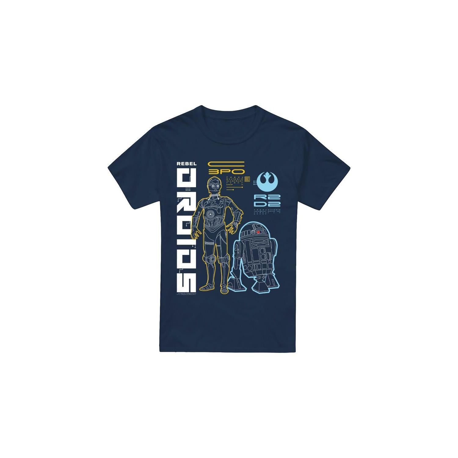 STAR WARS  Rebel Droids TShirt 