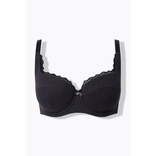 Ulla Popken Soutien-gorge balconnet Coques souples Ajour  