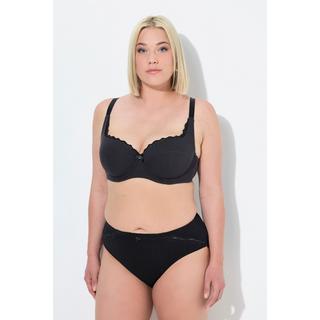 Ulla Popken Soutien-gorge balconnet Coques souples Ajour  