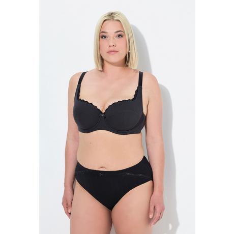 Ulla Popken Soutien-gorge balconnet Coques souples Ajour  
