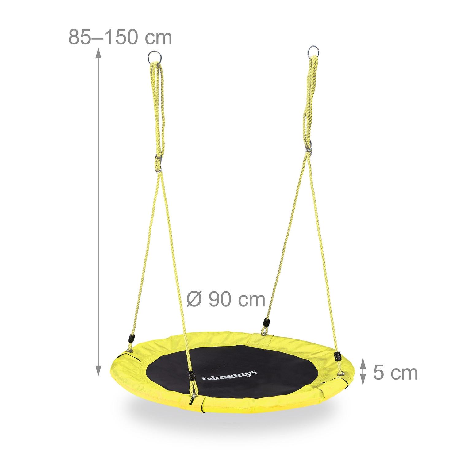 B2X Balançoire suspendue 90 cm  