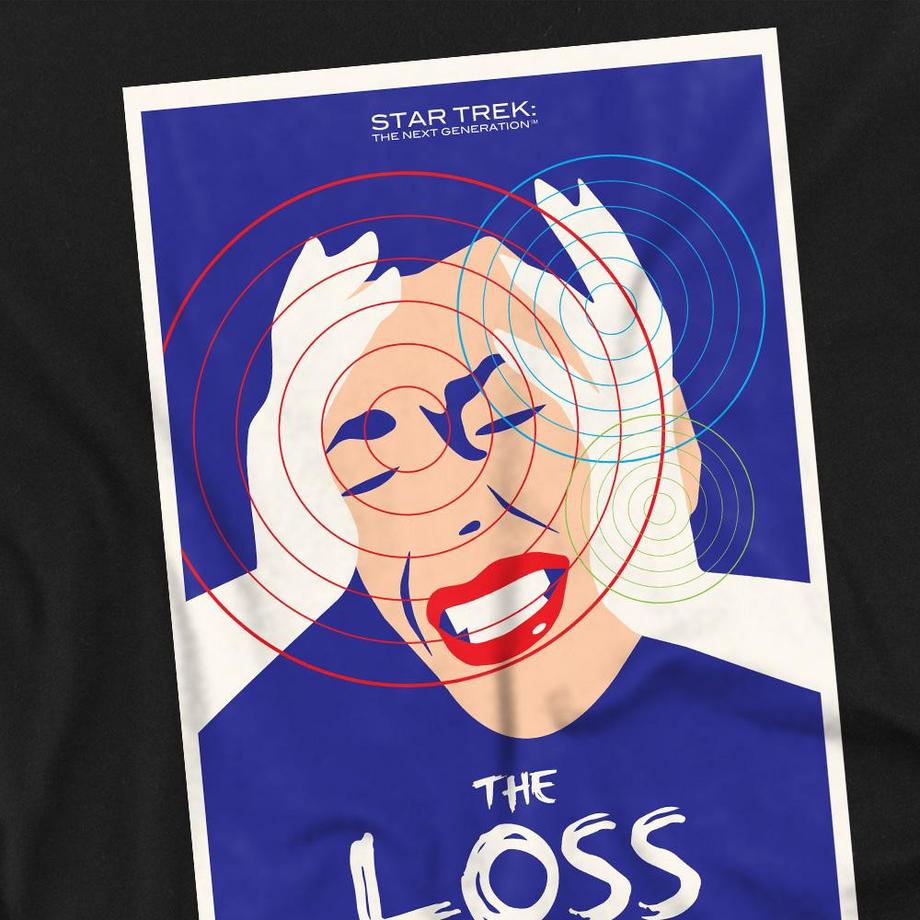 Star Trek Star Trek The Next Generation Saison 4 Épisode 10 T-Shirt  