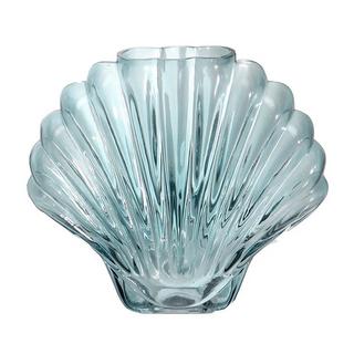 Doiy Design Vase Seashell Blue  