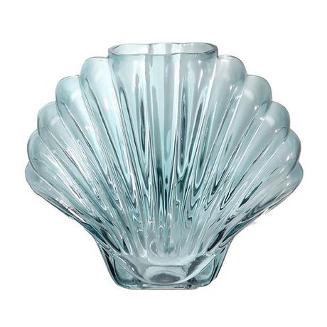 Doiy Design Vase Seashell Blue  