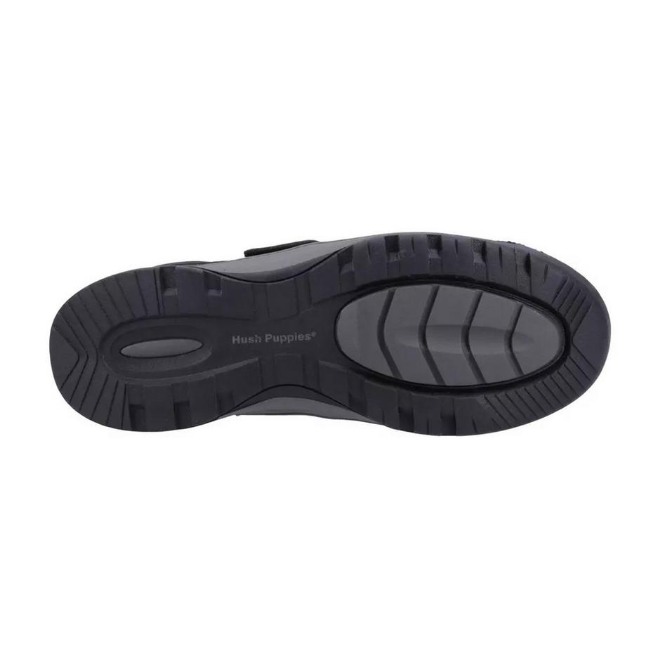 Hush Puppies Chaussures Casper en Cuir avec Fermeture à Scratch  