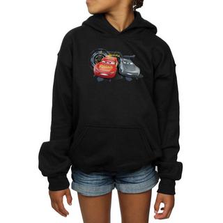 Disney  Cars Lightning Vs Storm Kapuzenpullover 