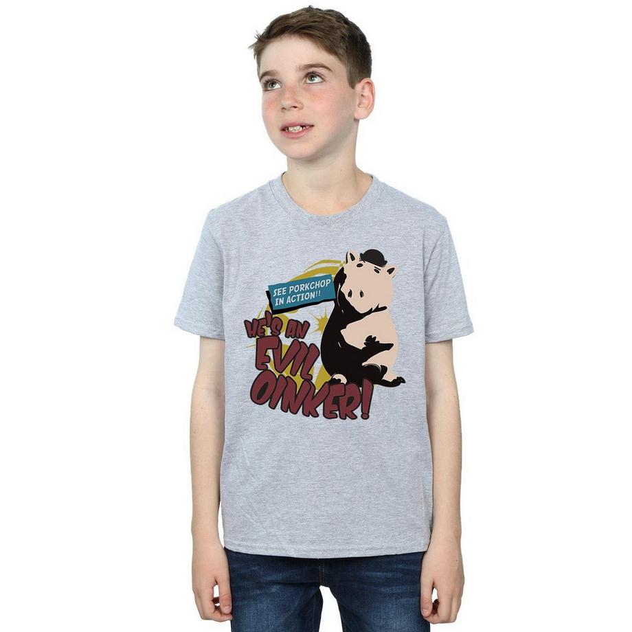 Disney  Tshirt TOY STORY EVIL OINKER 