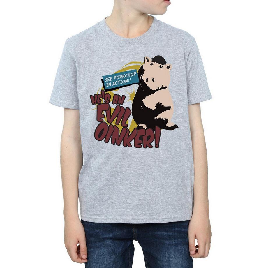 Disney  Tshirt TOY STORY EVIL OINKER 