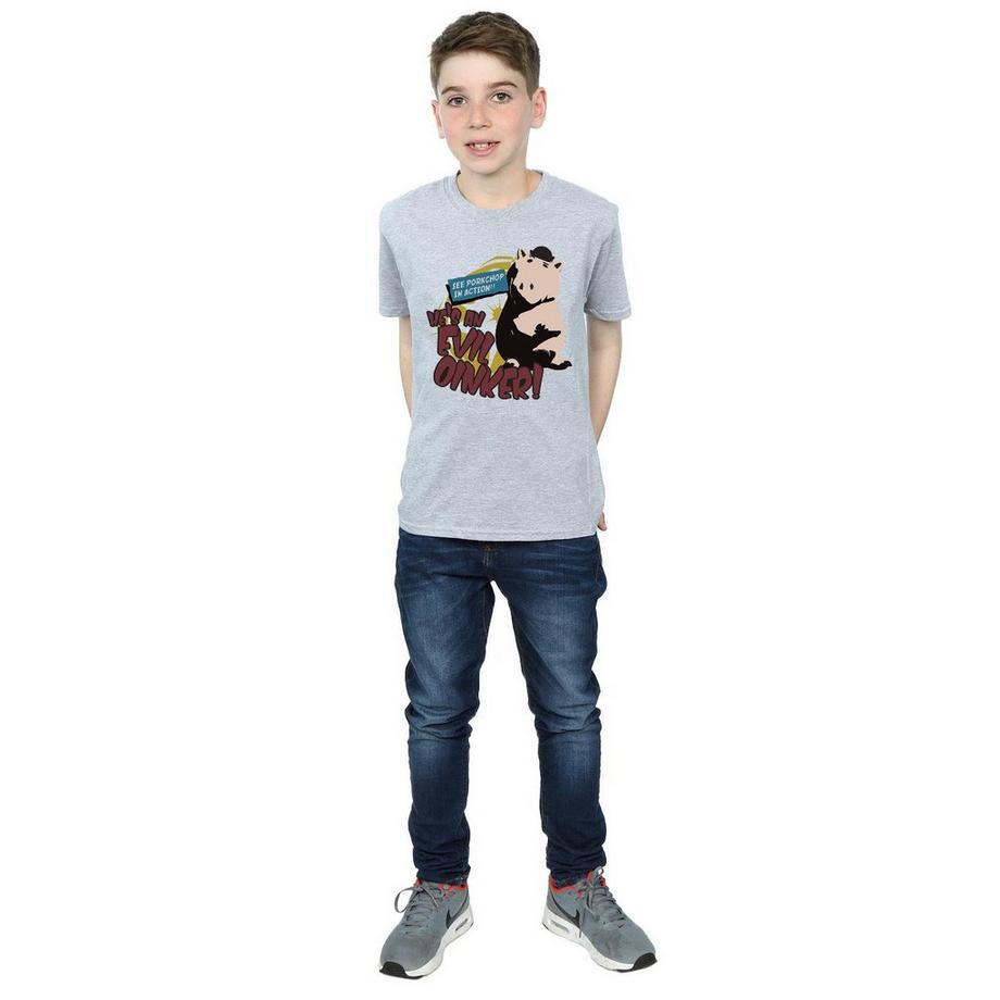 Disney  Tshirt TOY STORY EVIL OINKER 