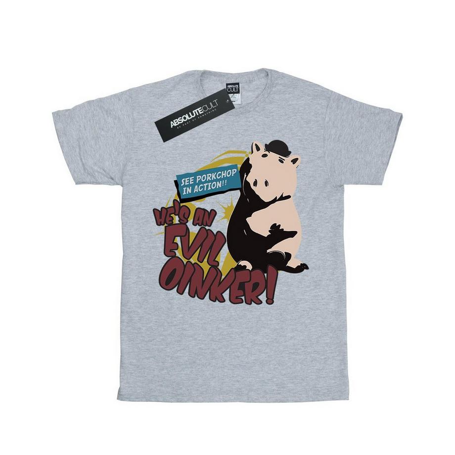 Disney  Tshirt TOY STORY EVIL OINKER 