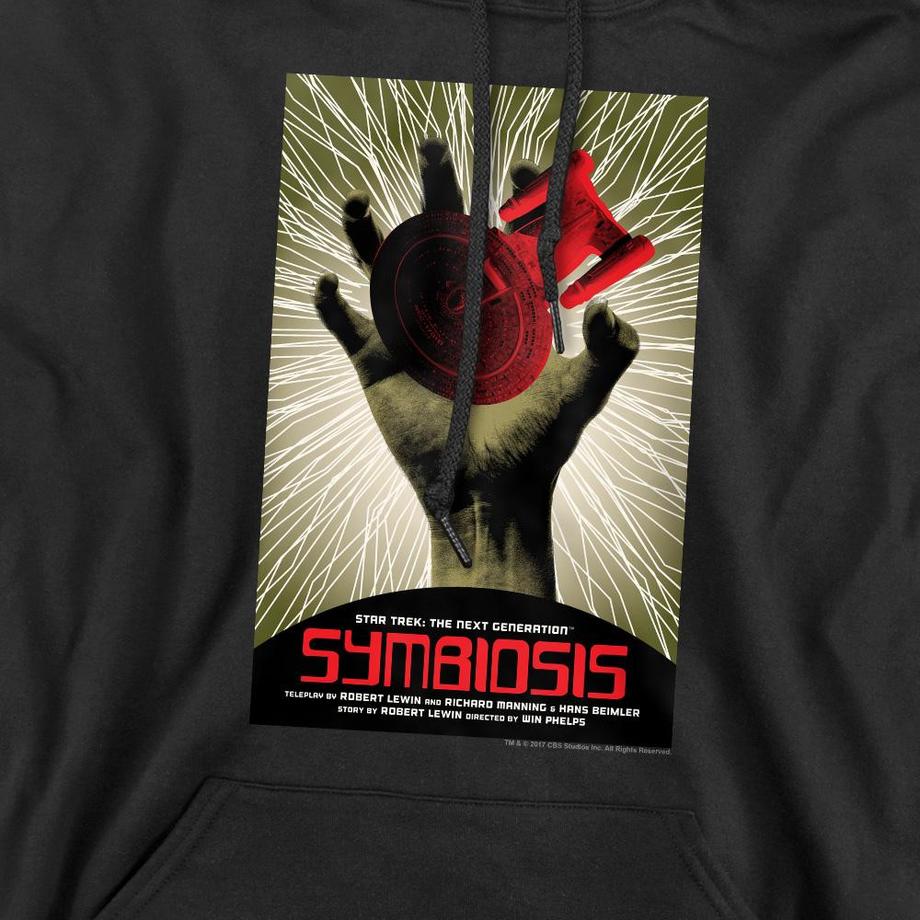 Star Trek The Next Generation Season 1 Episode 22 Sweat à capuche  