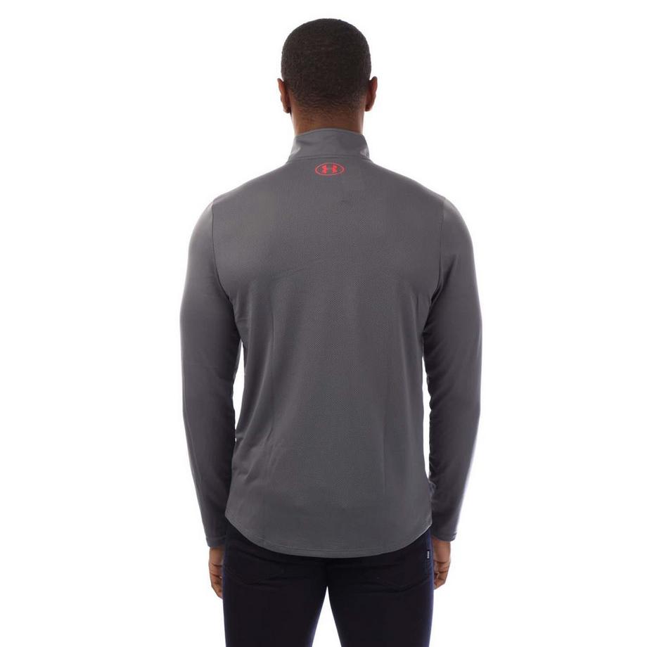 UNDER ARMOUR Tech Oberteil  ,mit Kurzem Reißverschluss  