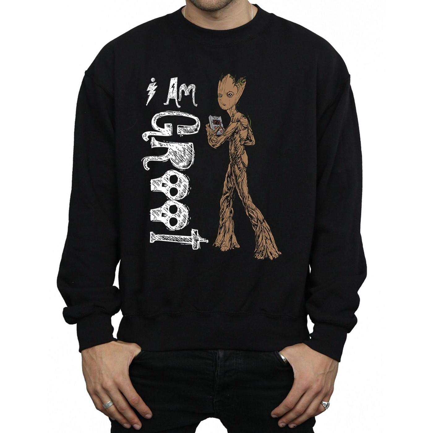 MARVEL Avengers Infinity War I Am Teenage Groot Sweatshirt  