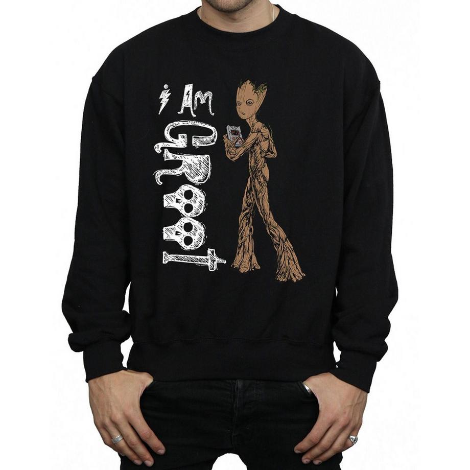 MARVEL Avengers Infinity War I Am Teenage Groot Sweatshirt  